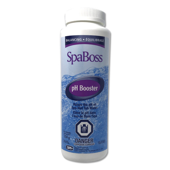 SpaBoss pH Booster 750g hot tub product
